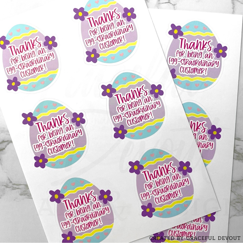 🐰 Easter Bundle Variety Pack - (96ct.) Stickers - Picture 5 of 6